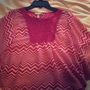 Speechless girls shirt